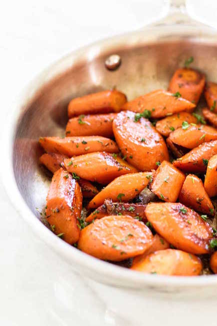 Lemon Honey Glazed Carrots - Best Easter Side Dish Recipes