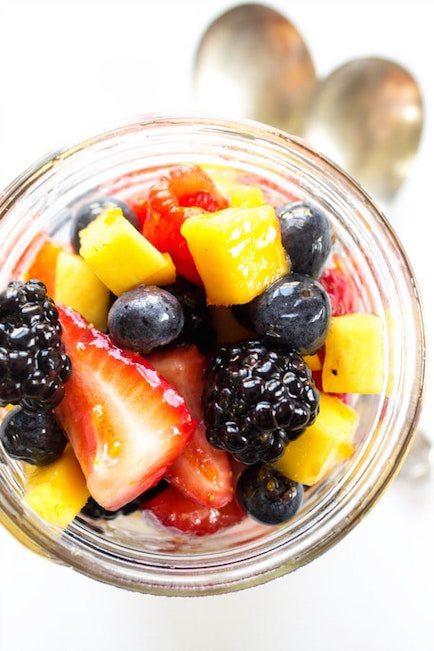 Mango Berry Fruit Salad - Best Easter Side Dish Recipes