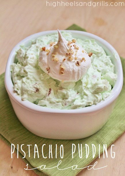 Pistachio Pudding Salad - Best Easter Side Dish Recipes