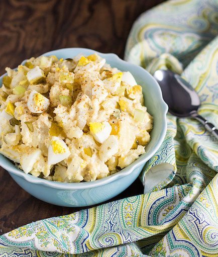 Mom's Potato Salad - Best Easter Side Dish Recipes