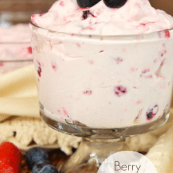 Berry Cheesecake Fluff