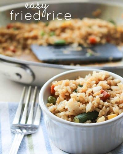Easy Fried Rice