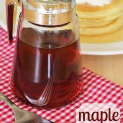 Maple Syrup