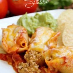 Mexican Stuffed Shells