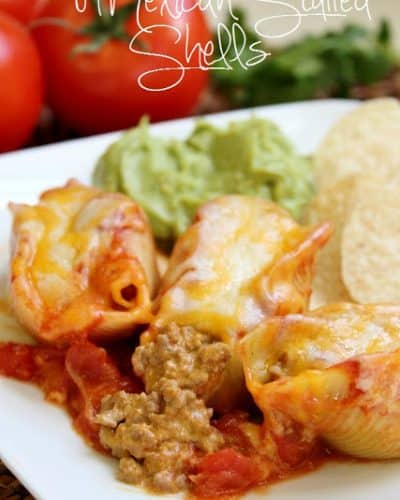 Mexican Stuffed Shells