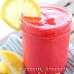 Raspberry Lemonade Smoothie