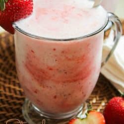Strawberry Pina Colada