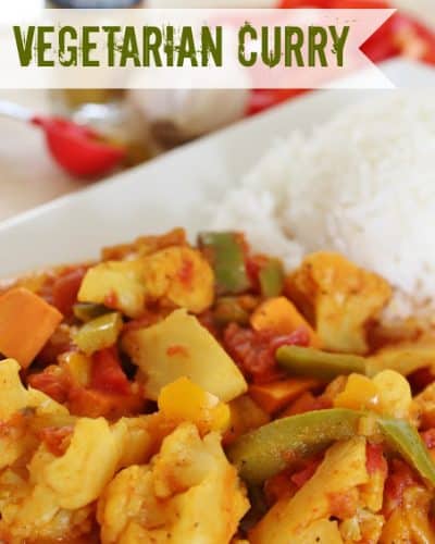 Vegetarian Curry