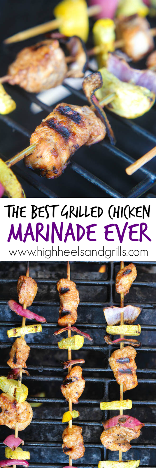 The Best Grilled Chicken Marinade Ever - I haven't found another marinade that can top this. Inspired from Sanpete County's Barbecue Turkey.