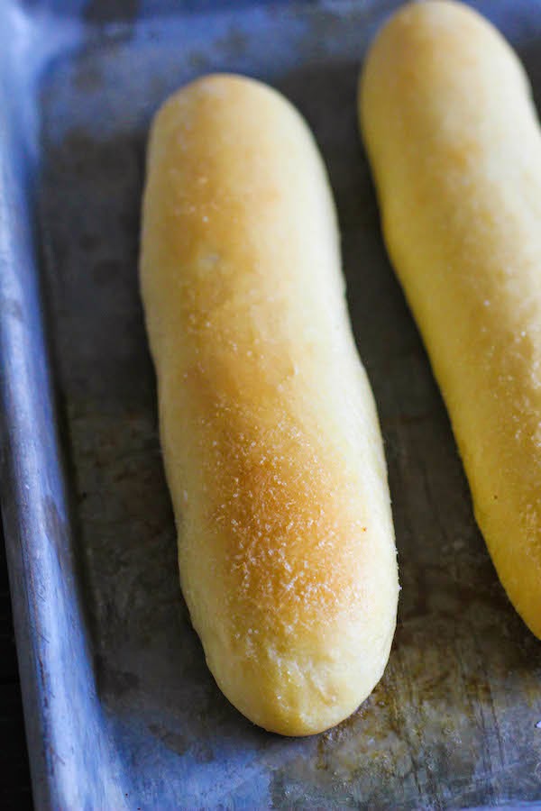 Olive Garden Breadsticks Copycat. These are light and fluffy, but crisp on the outside and have a slight hint of garlic to them. Awesome side for dinner! highheelsandgrills.com