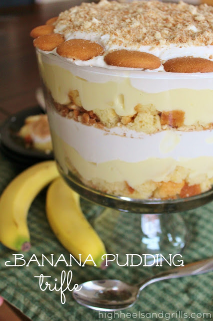 Banana Pudding Trifle | Homemade Trifle Recipes 